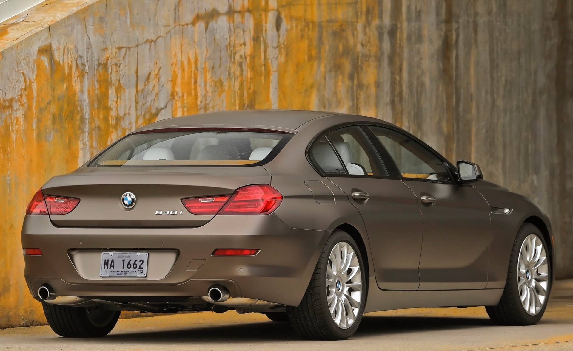 2013 BMW 6 Series Gran Coupe
