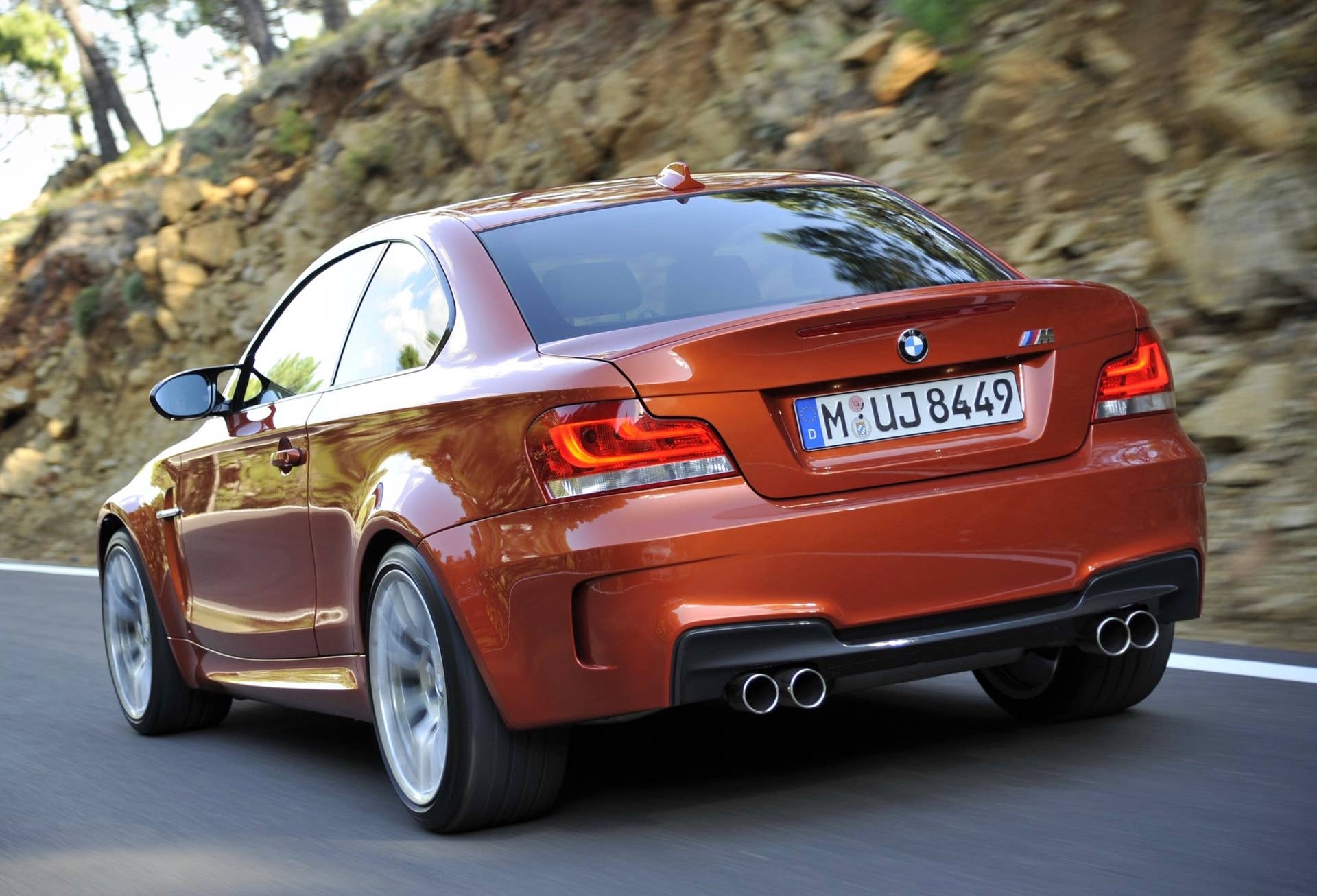 2011 BMW 1 Series M Coupe