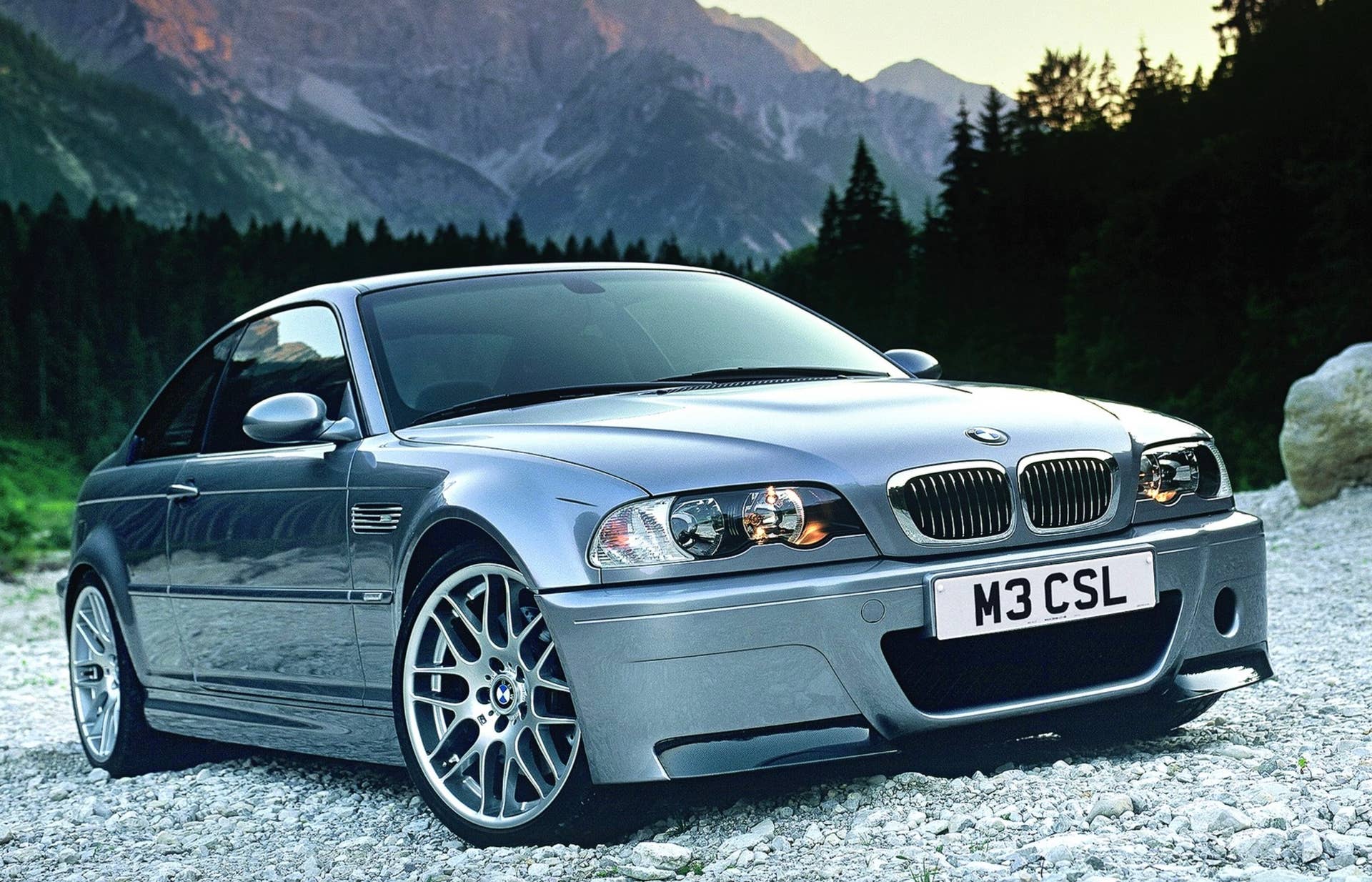 2003 BMW M3 CSL