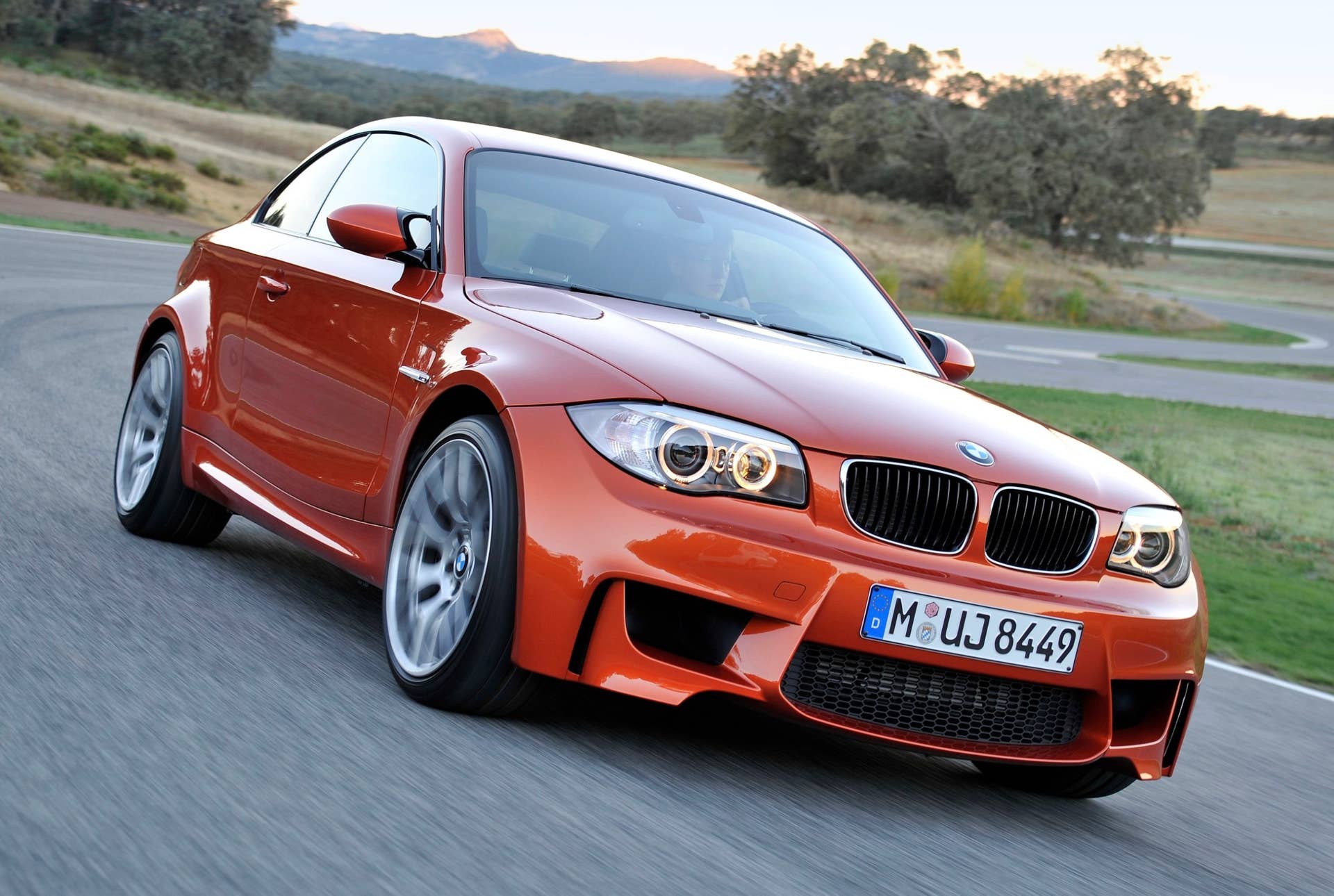 2011 BMW 1 Series M Coupe