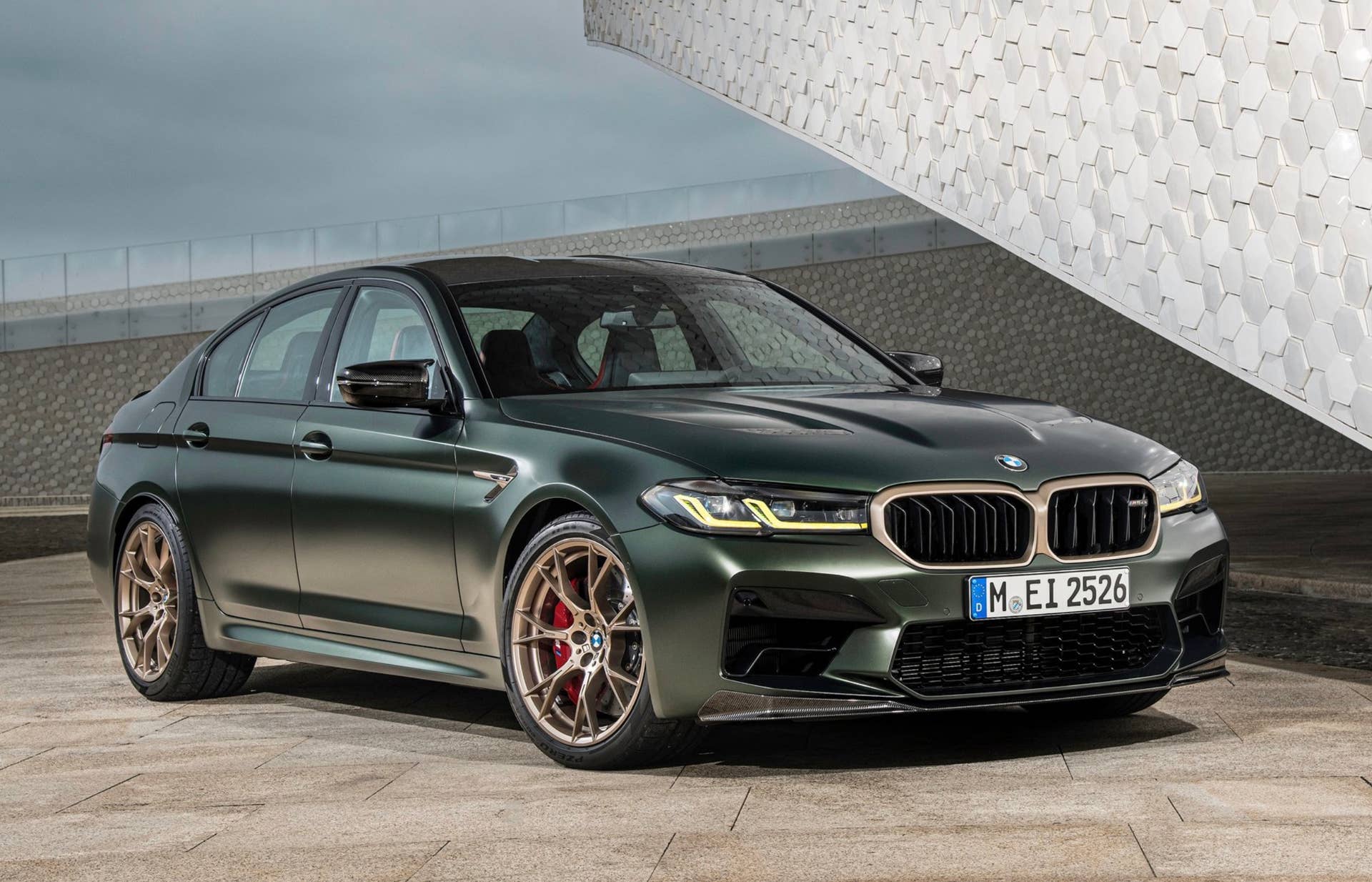 BMW M5 CS