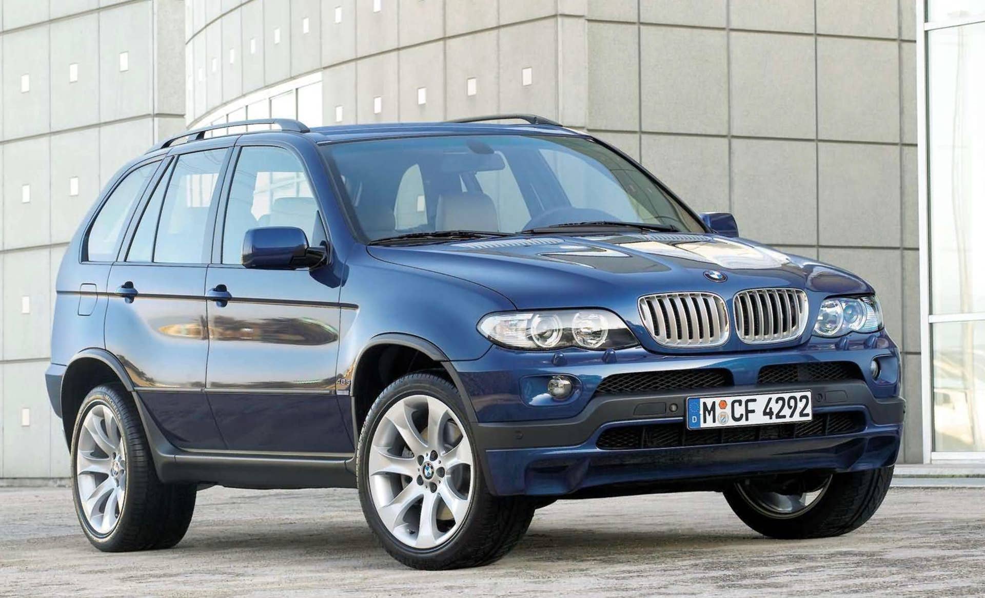 BMW X5 E53