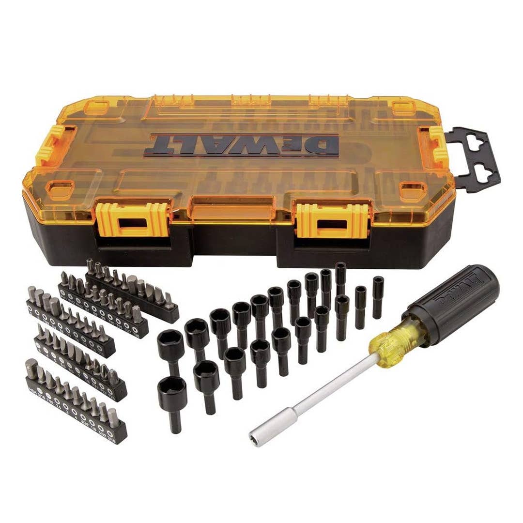 DeWalt 71-Piece Screwdriver Bit Set