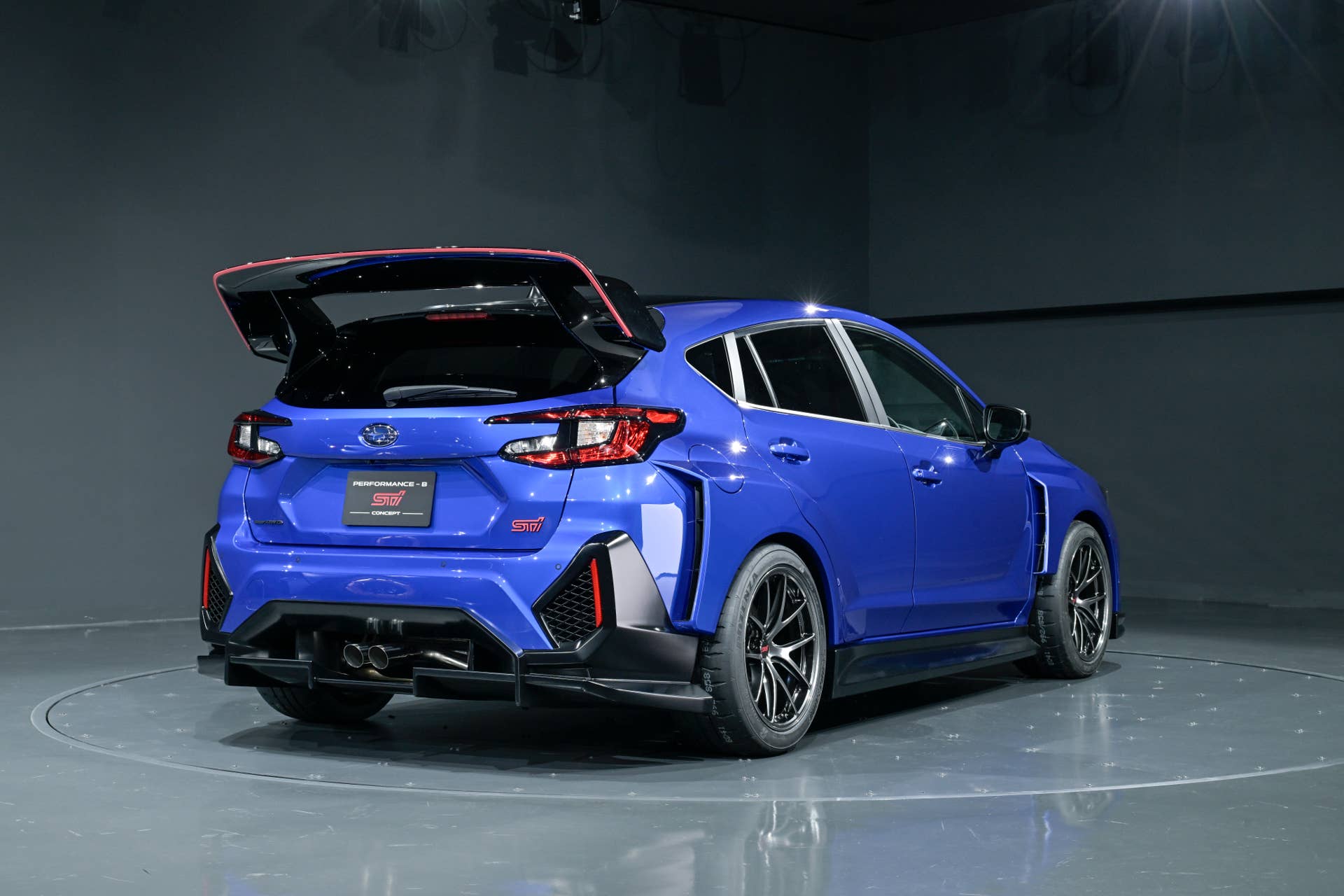 Subaru Performance-B STI Concept