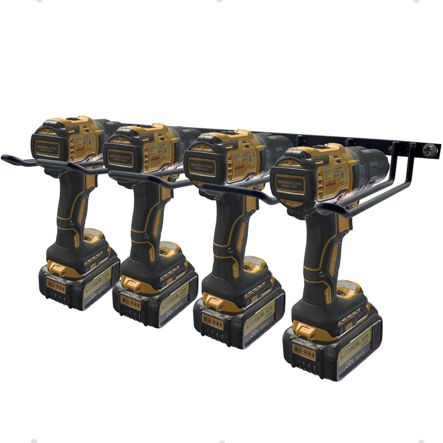 Vikerniel Wall-Mounted Drill Holder