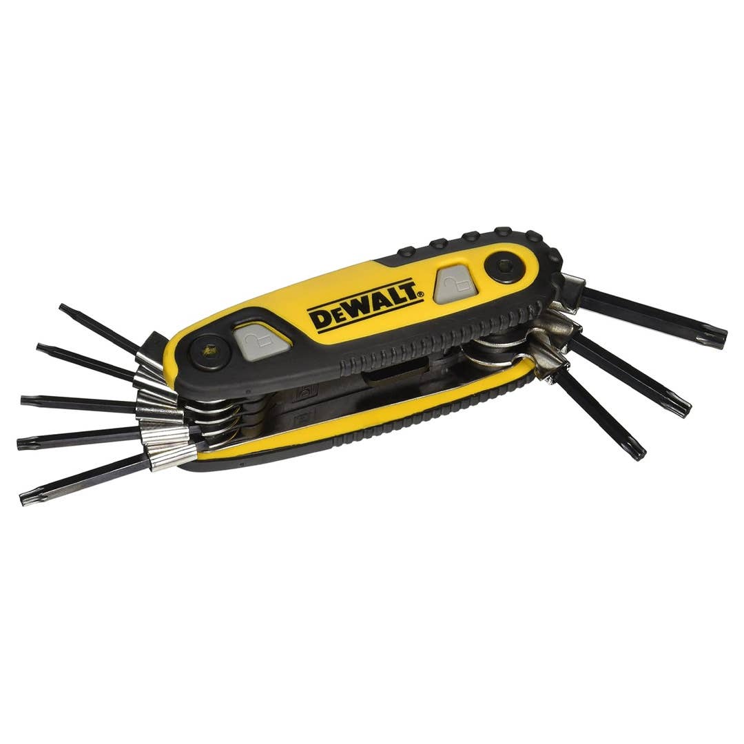 DeWalt Folding Hex Key Set