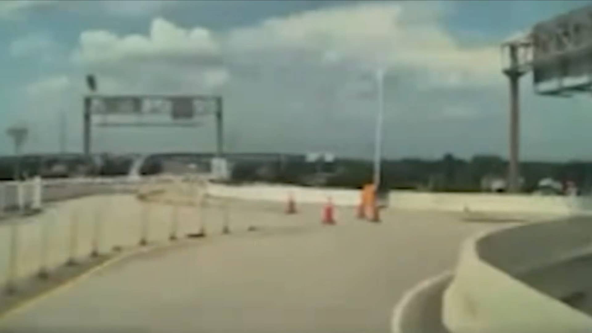 Tesla Cybertruck Nearly Flew Off Overpass on FSD, Driver Sues for $1M ...