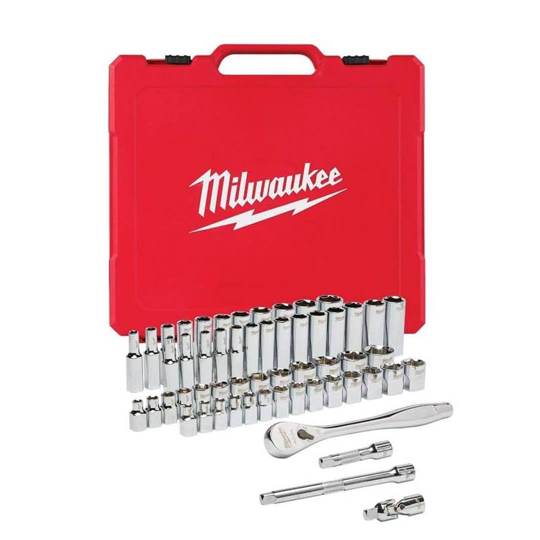 Milwaukee 56-Piece Mechanics Tool Set