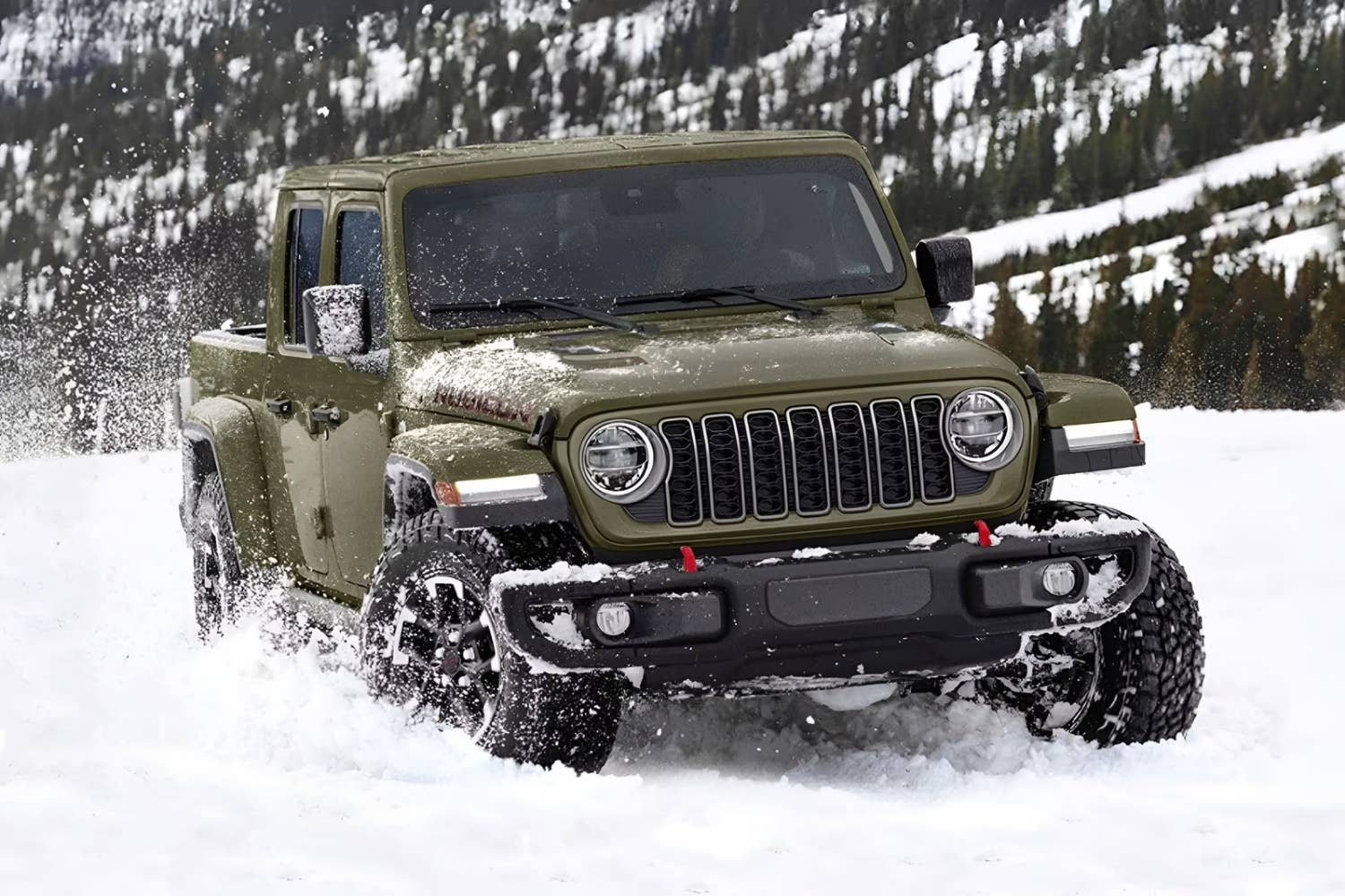 2026 Jeep Gladiator