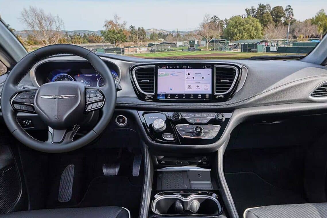 The 2027 Chrysler Pacifica Looks New — Until You Step Inside - Autoblog