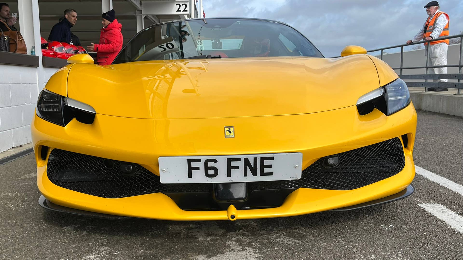 Fun's 296 I Drove Ferrari’s 296 GTB at Goodwood — Then Learned What Its Battery ...
