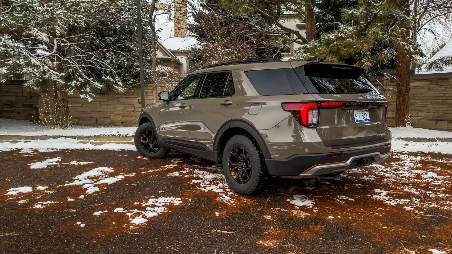 2026 Ford Explorer Tremor