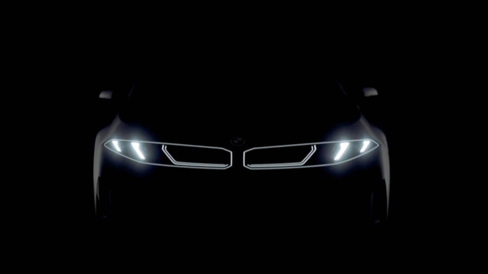 2027 BMW i3 teaser