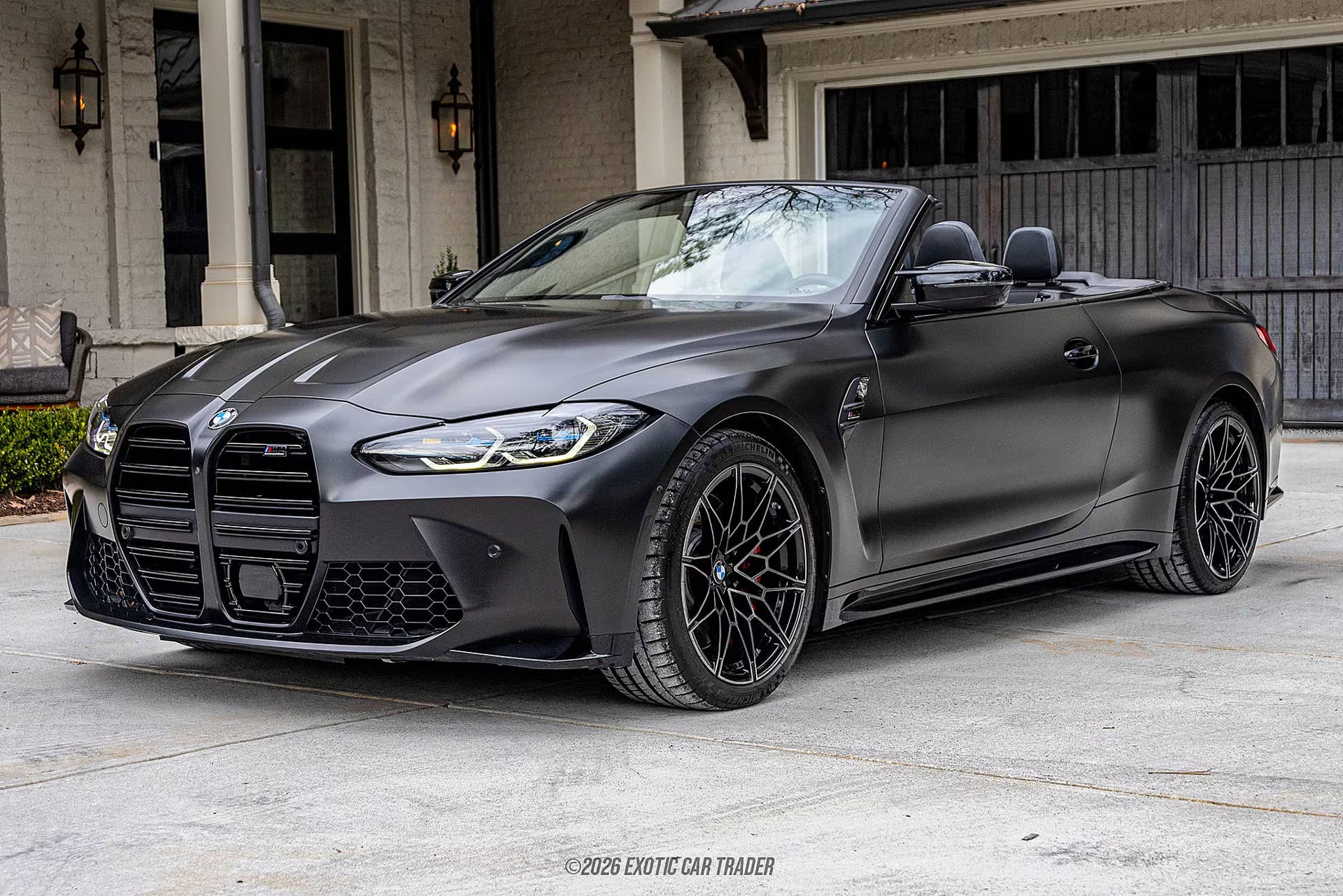 2024 BMW M4 Competition Convertible For Sale At $... - Autoblog