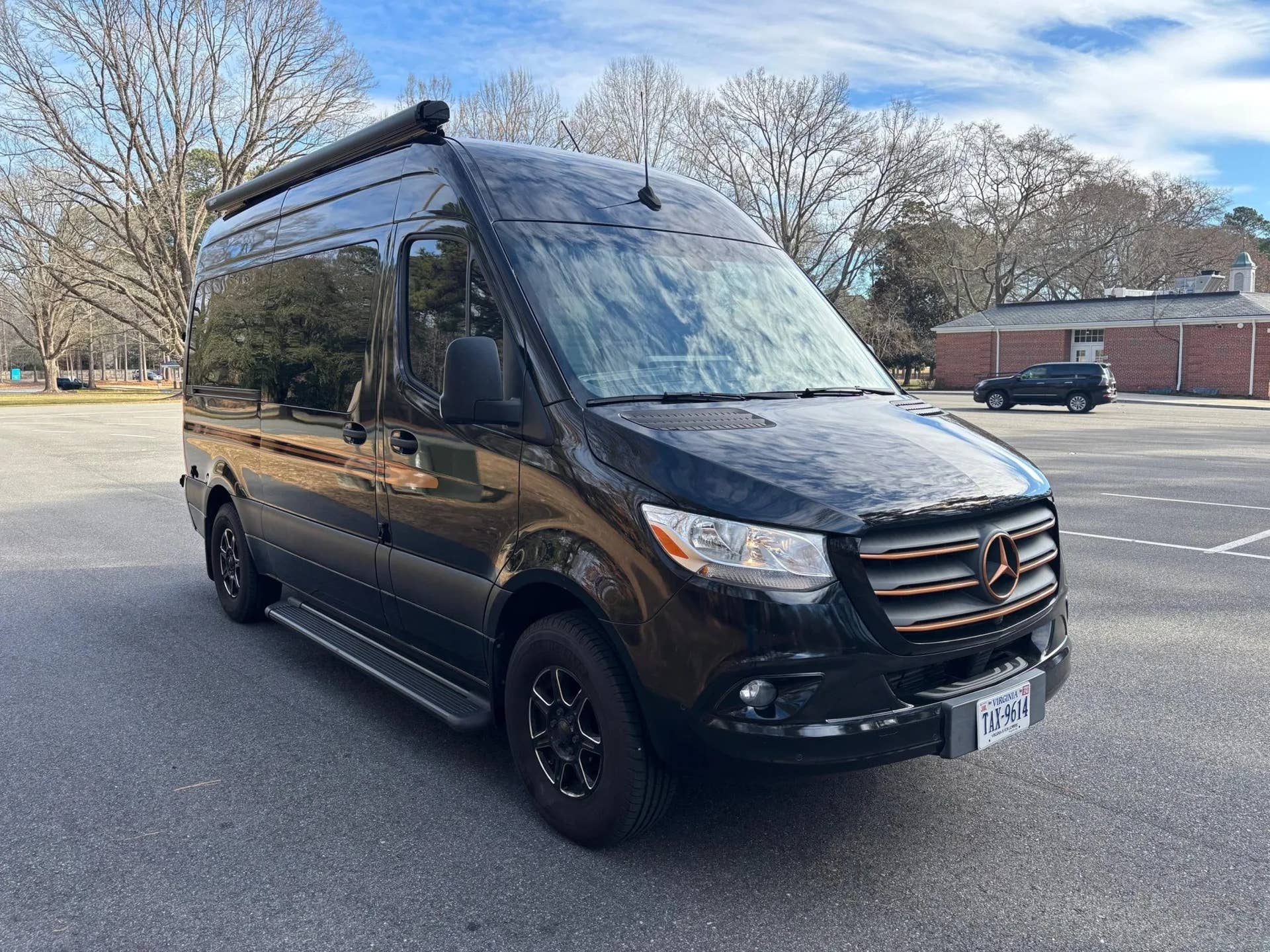 mercedes benz sprinter used luxury conversion vans for sale