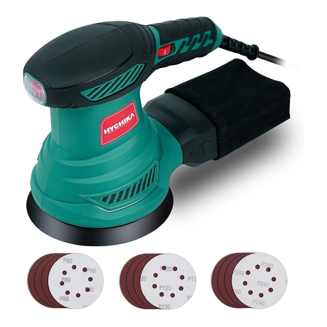 The Hychika 5-Inch Random Orbital Sander Is 46% Off - Autoblog