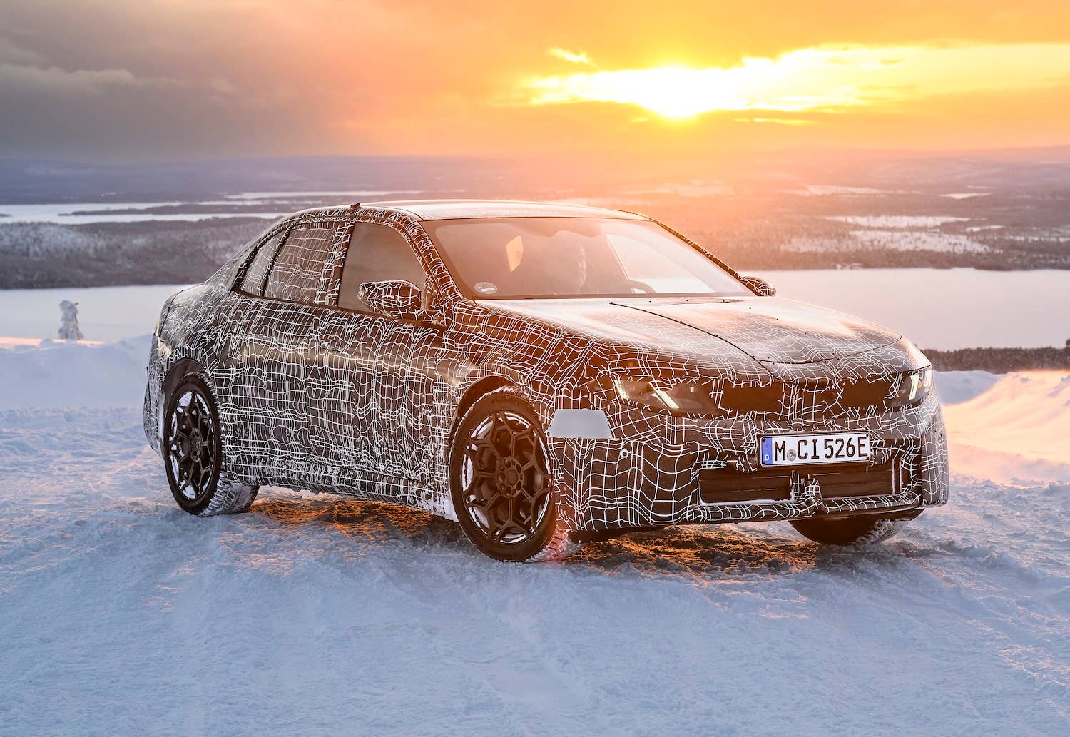BMW's Next EV Is Made From Recycled Materials - Autoblog - Re-Cycled Materials Cages