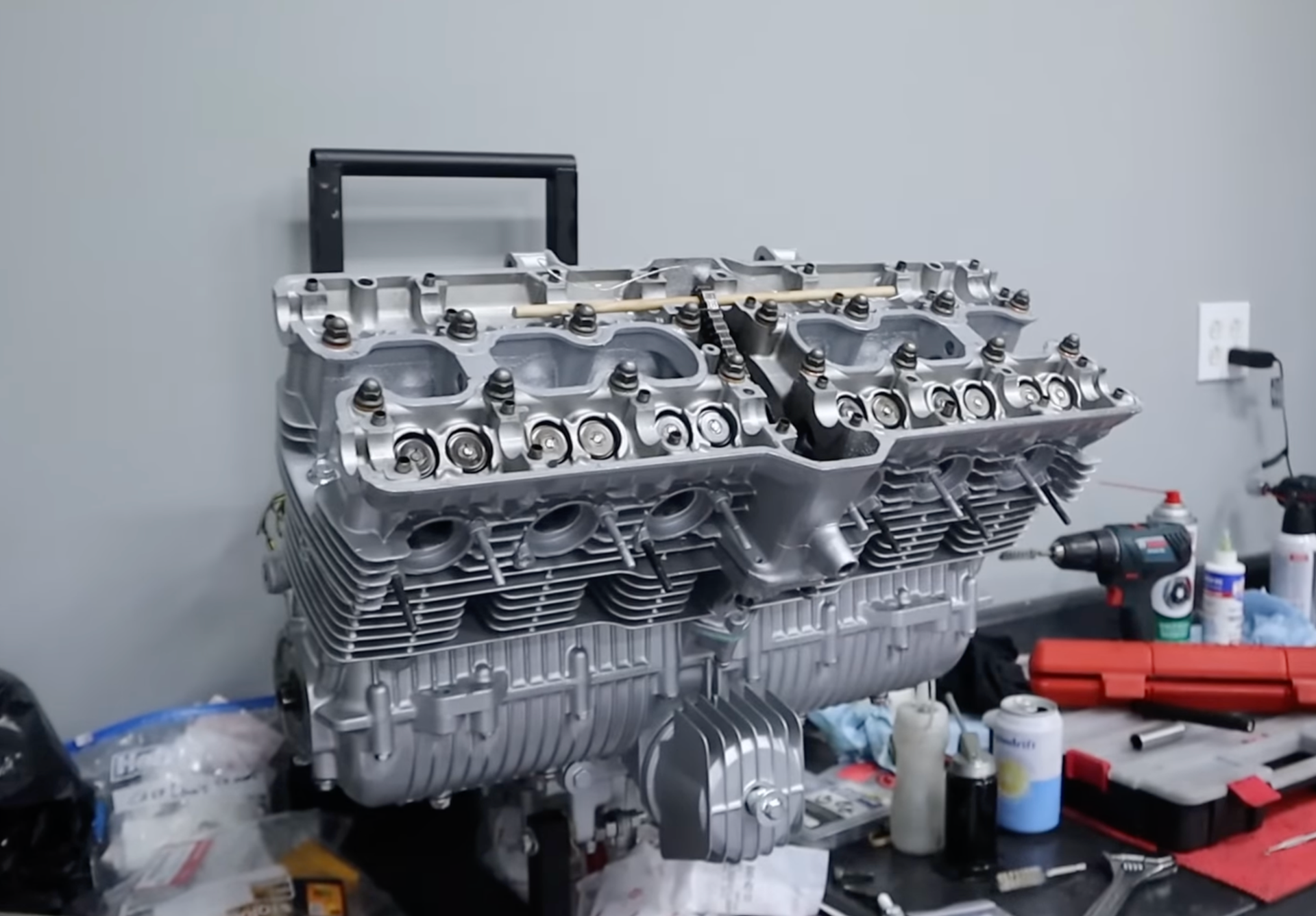 When Honda Built a Six-Cylinder Superbike Just To Prove a Point