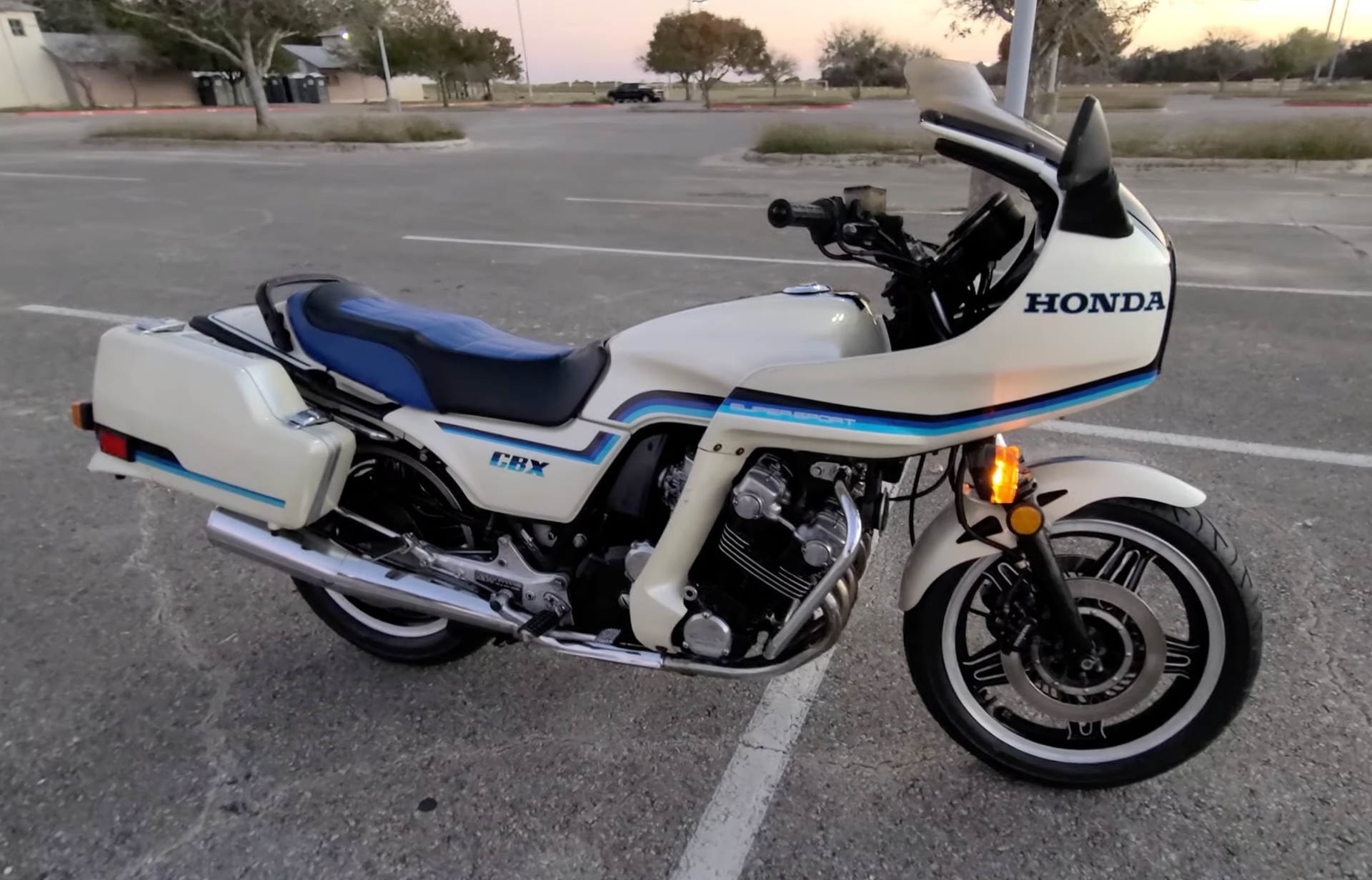 When Honda Built a Six-Cylinder Superbike Just To Prove a Point
