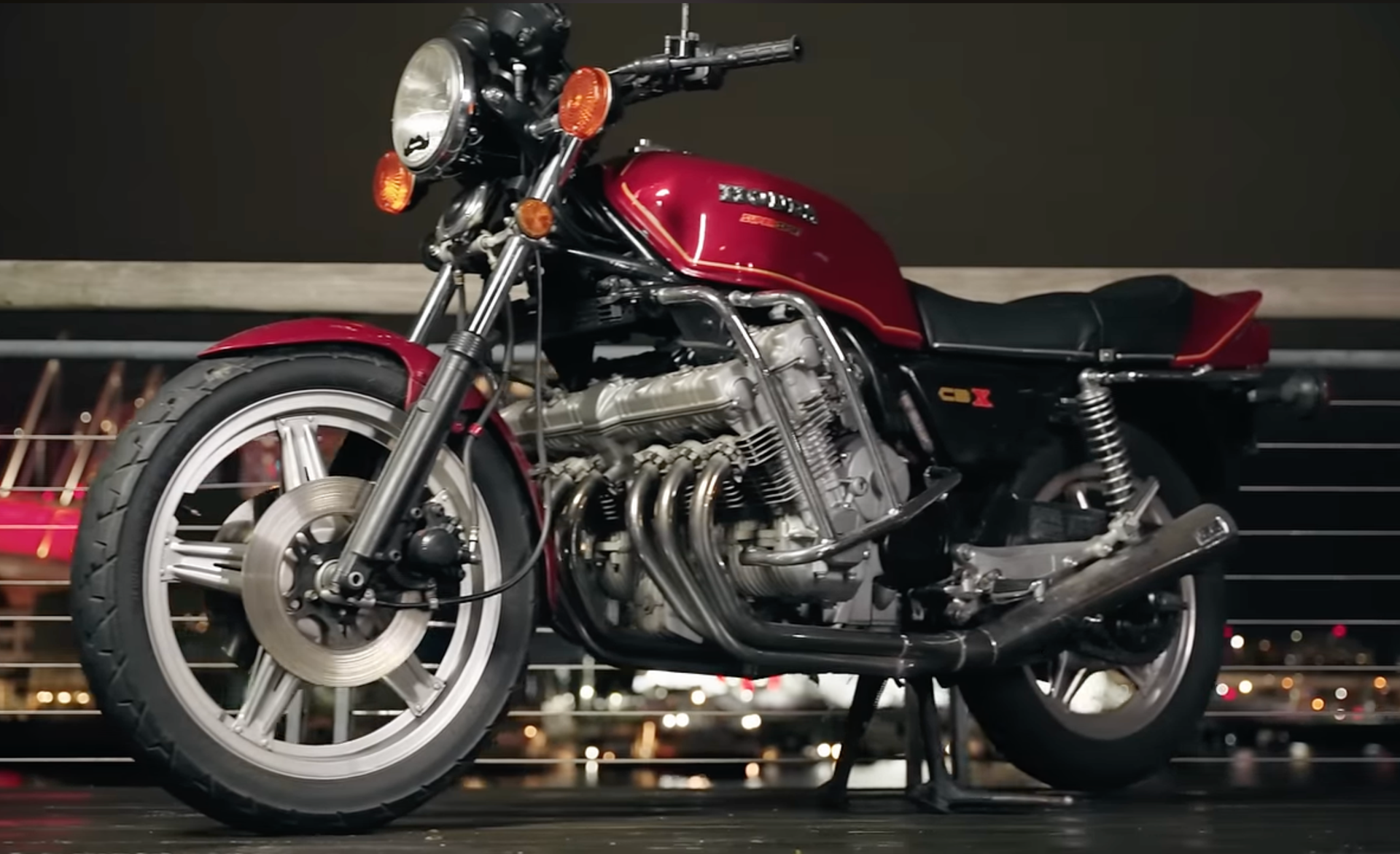 When Honda Built a Six-Cylinder Superbike Just To Prove a Point