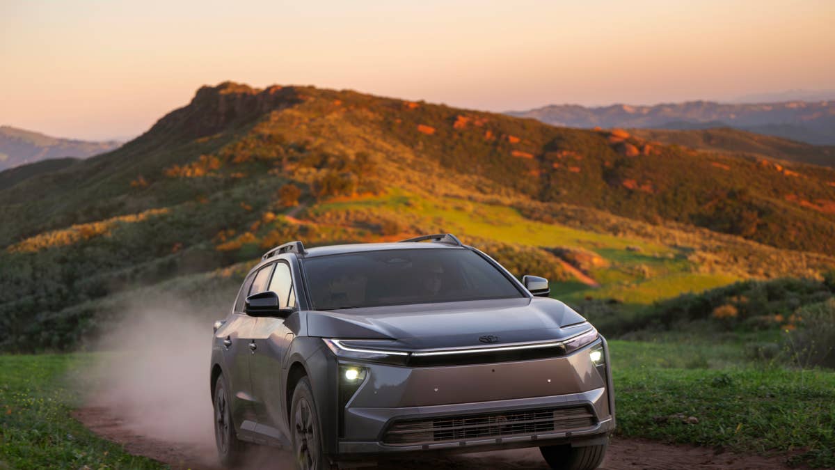 Toyota's Electric SUV Is as Quick as a Supra—And That’s the Problem
