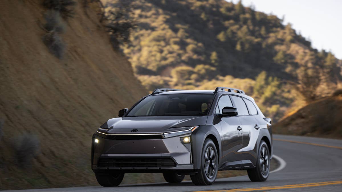 2026 Toyota bZ Woodland