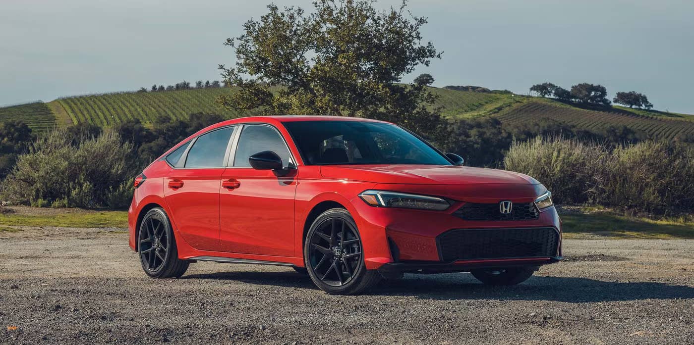 2025 Honda Civic Hybrid Hatchback