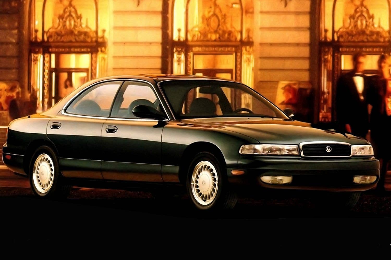 The Mazda 929 Was an Overlooked Luxury Sedan Ahead of Its Time