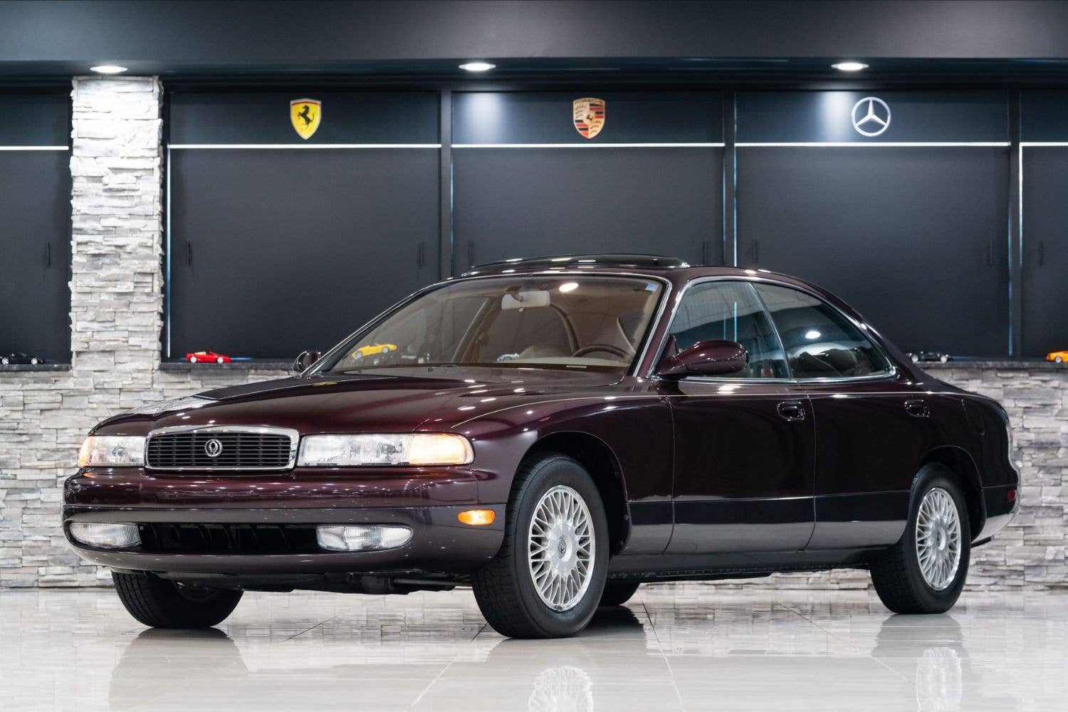 The Mazda 929 Was an Overlooked Luxury Sedan Ahead of Its Time