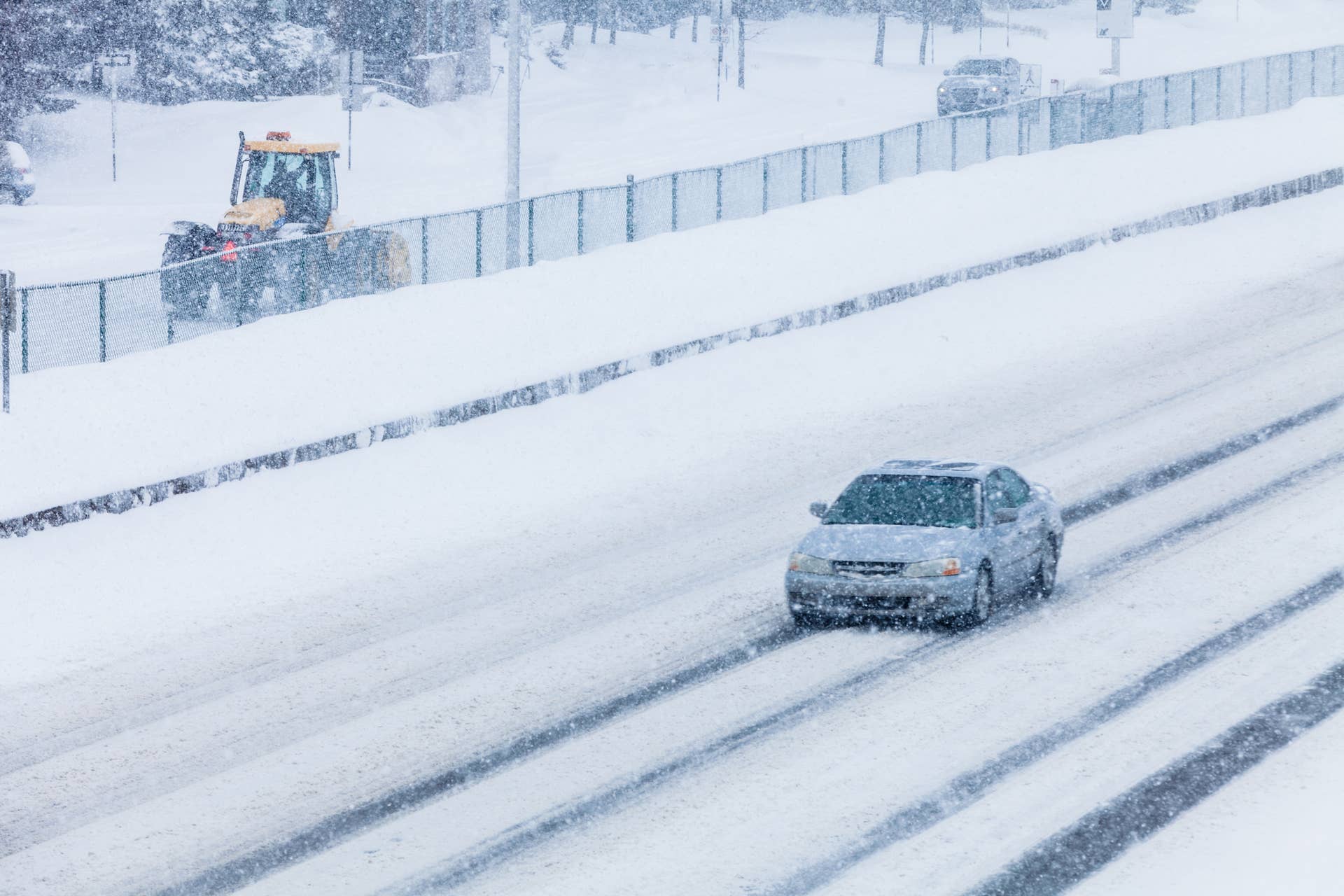 Major Storm Alert: 9 Inches of Snow and Dangerous Ice Forecast as ...