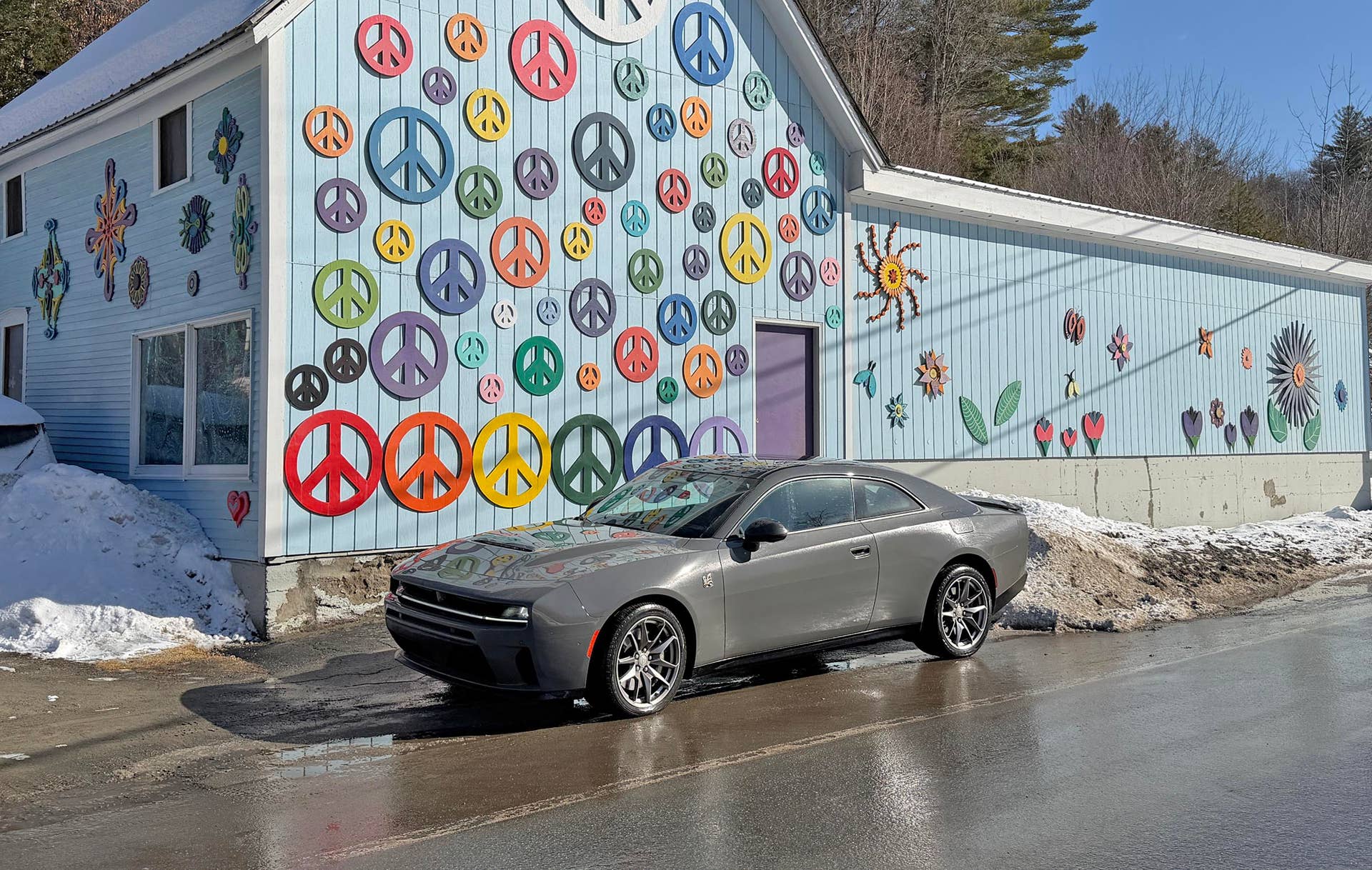2026 Dodge Charger Scat Pack Coupe - Coupe by Peace Symbols