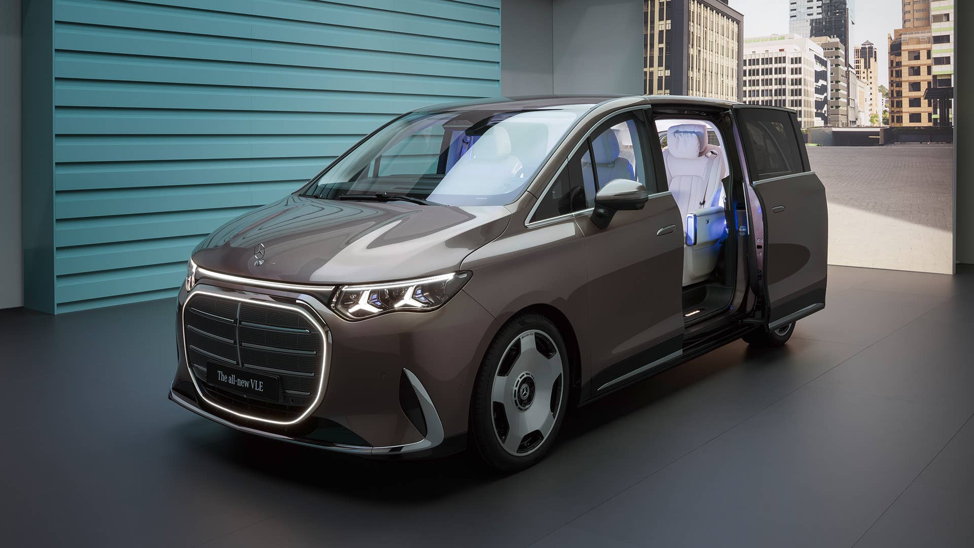 2027 Mercedes-Benz VLE
