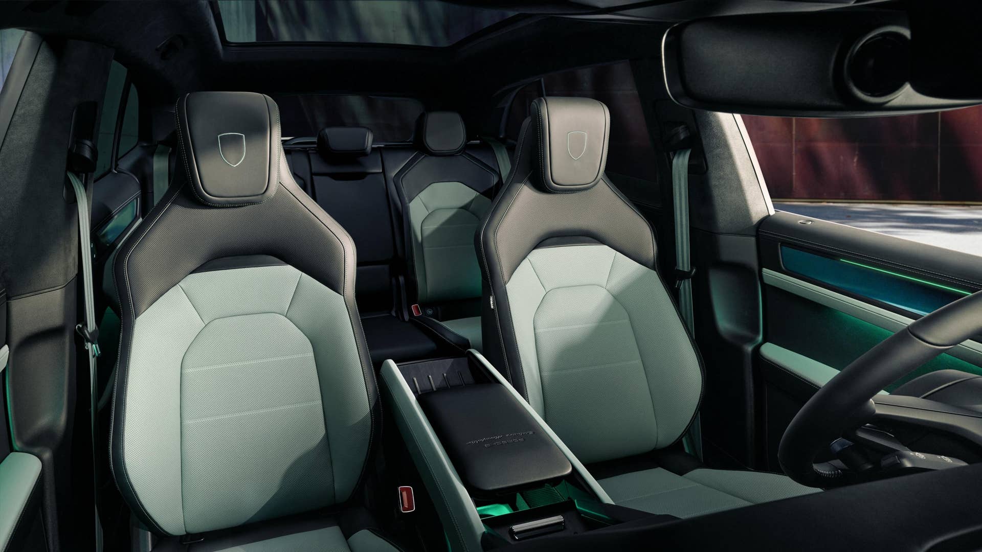 Porsche Cayenne S Electric