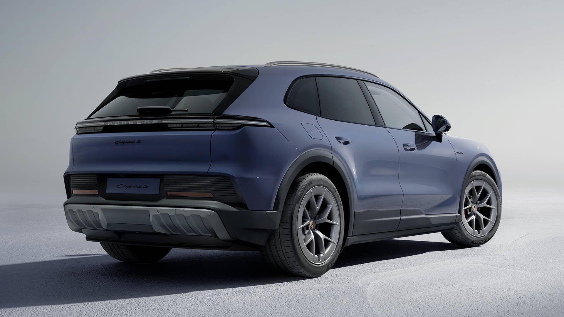 Porsche Cayenne S Electric