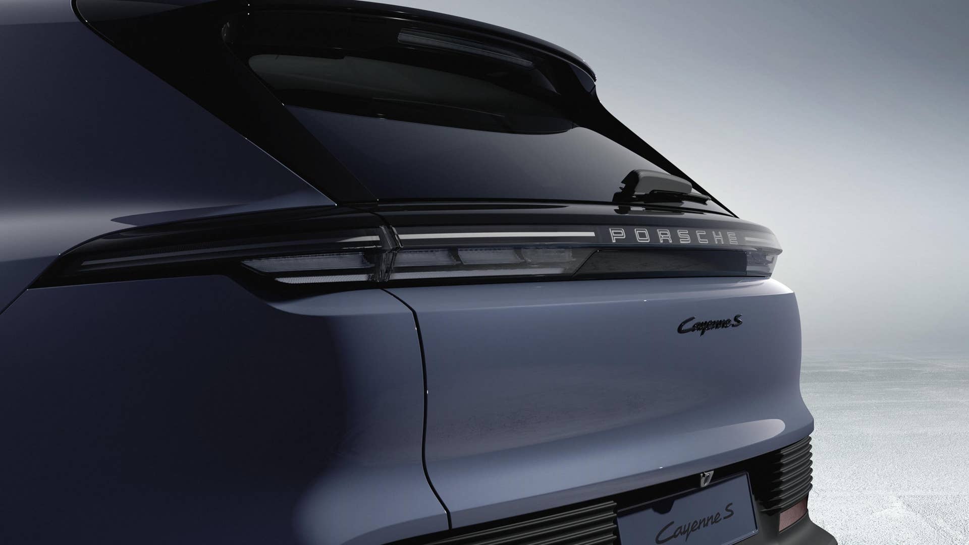 Porsche Cayenne S Electric
