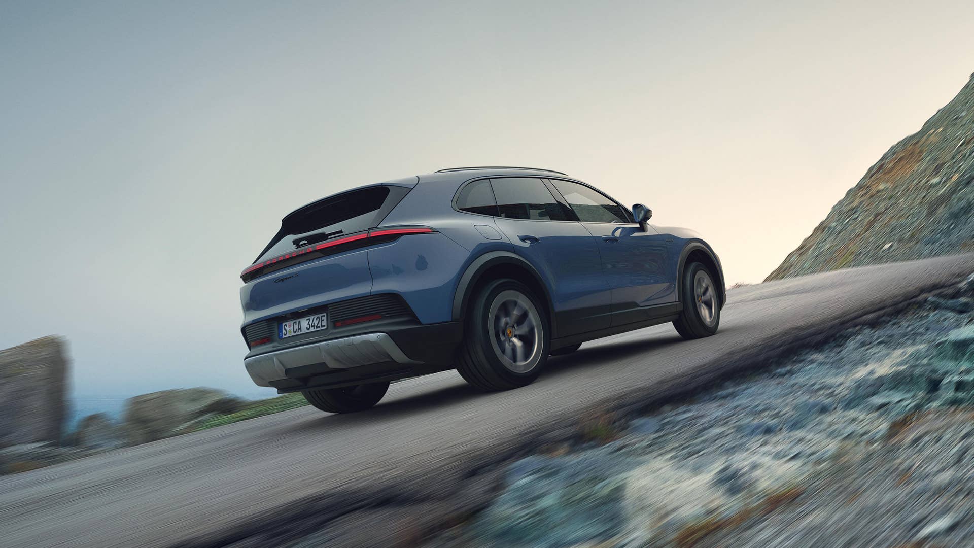 Porsche Cayenne S Electric
