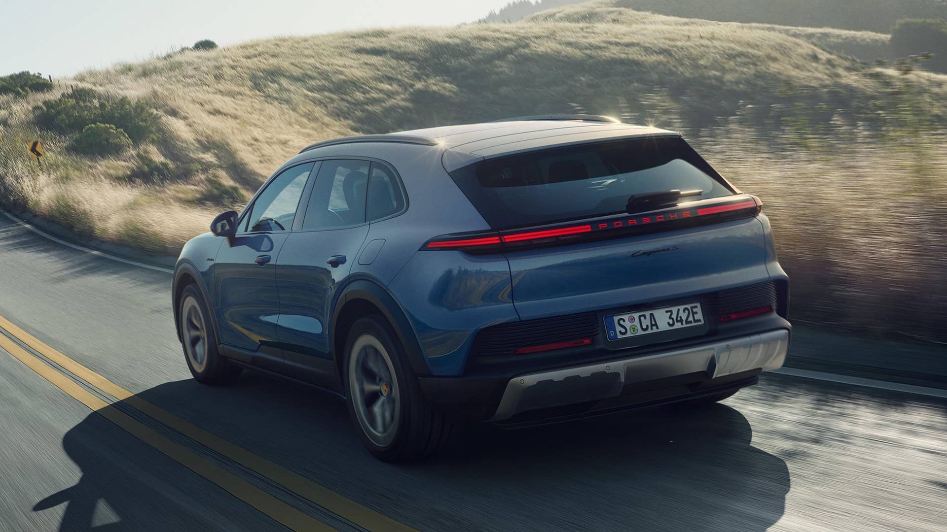 Porsche Cayenne S Electric