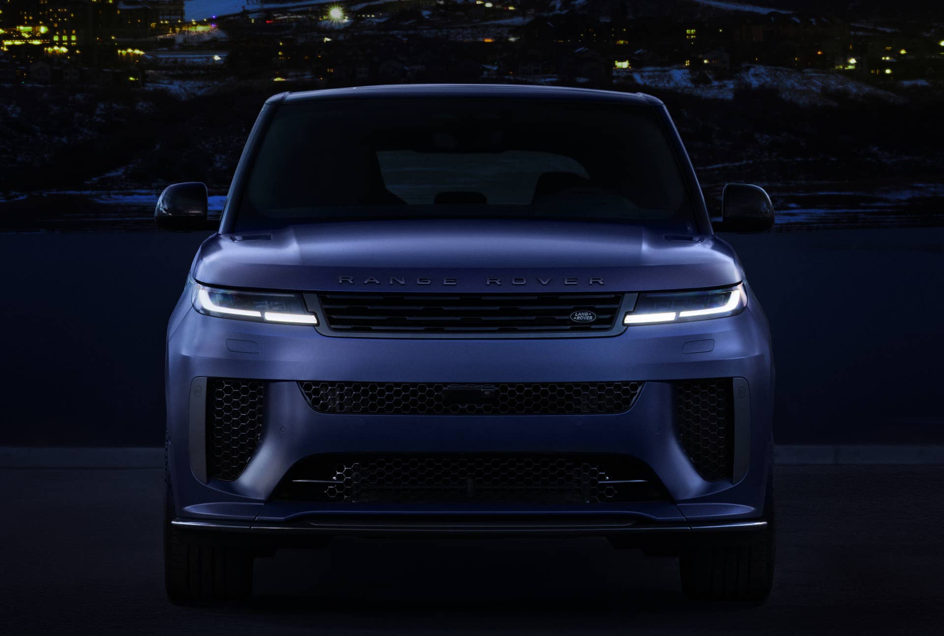 Range Rover Sport SV Winter Dusk Will Be One of the Rarest Rovers Ever ...