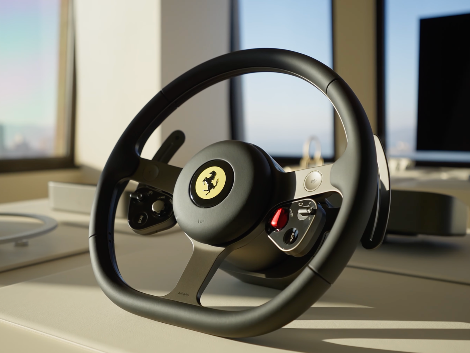Ferrari Luce steering wheel