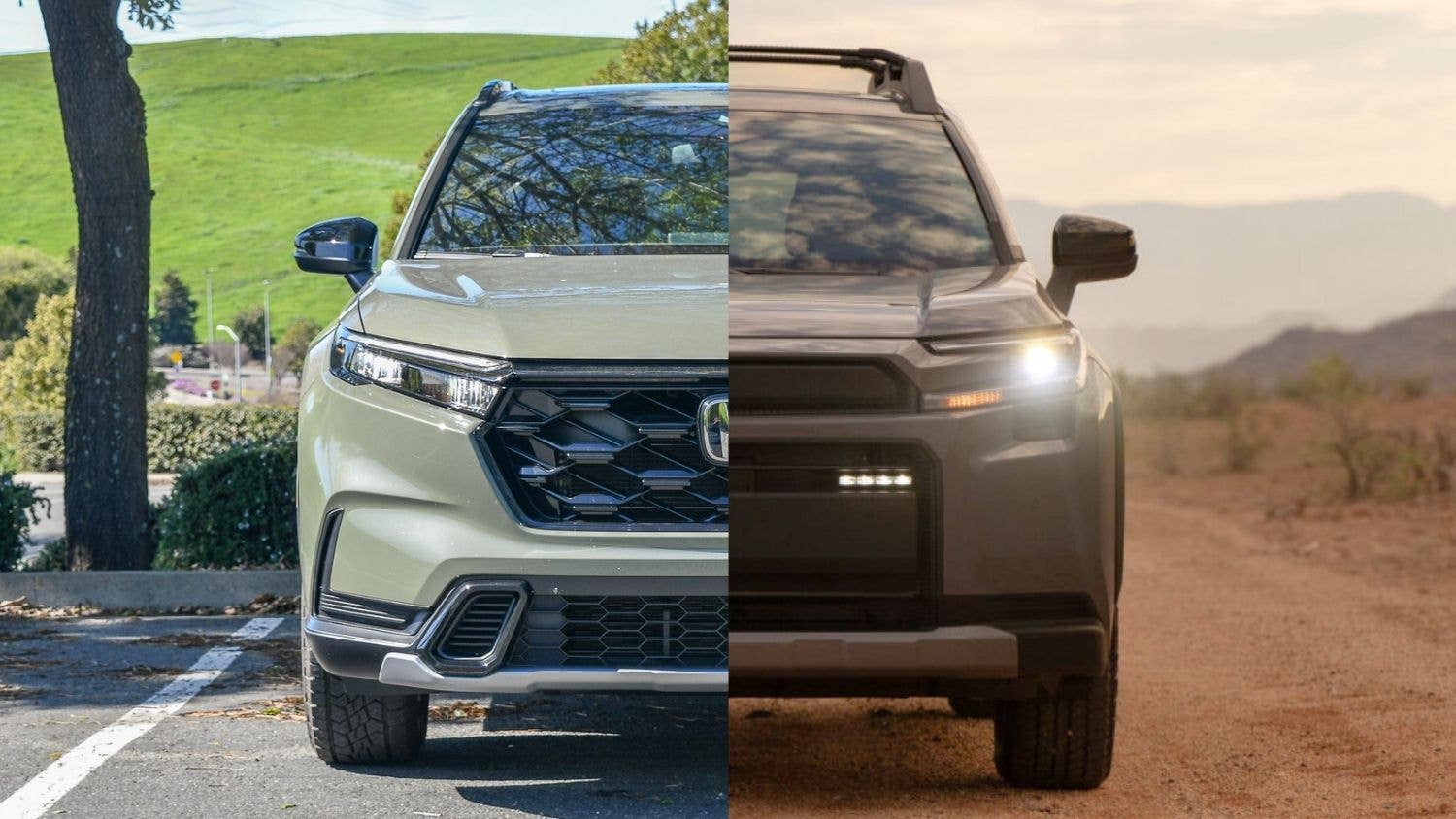 2026 Honda CR-V Trailsport vs. Toyota RAV4 Woodland. Which AWD