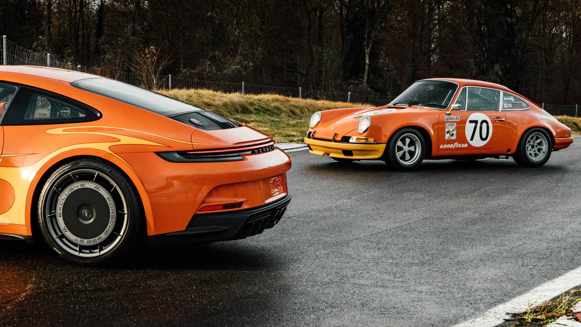 One-Off Porsche 911 S/T Revives a Forgotten Racing Legend - Autoblog One-Off Porsche 911 S/T Revives a Forgotten Racing Legend - Autoblog