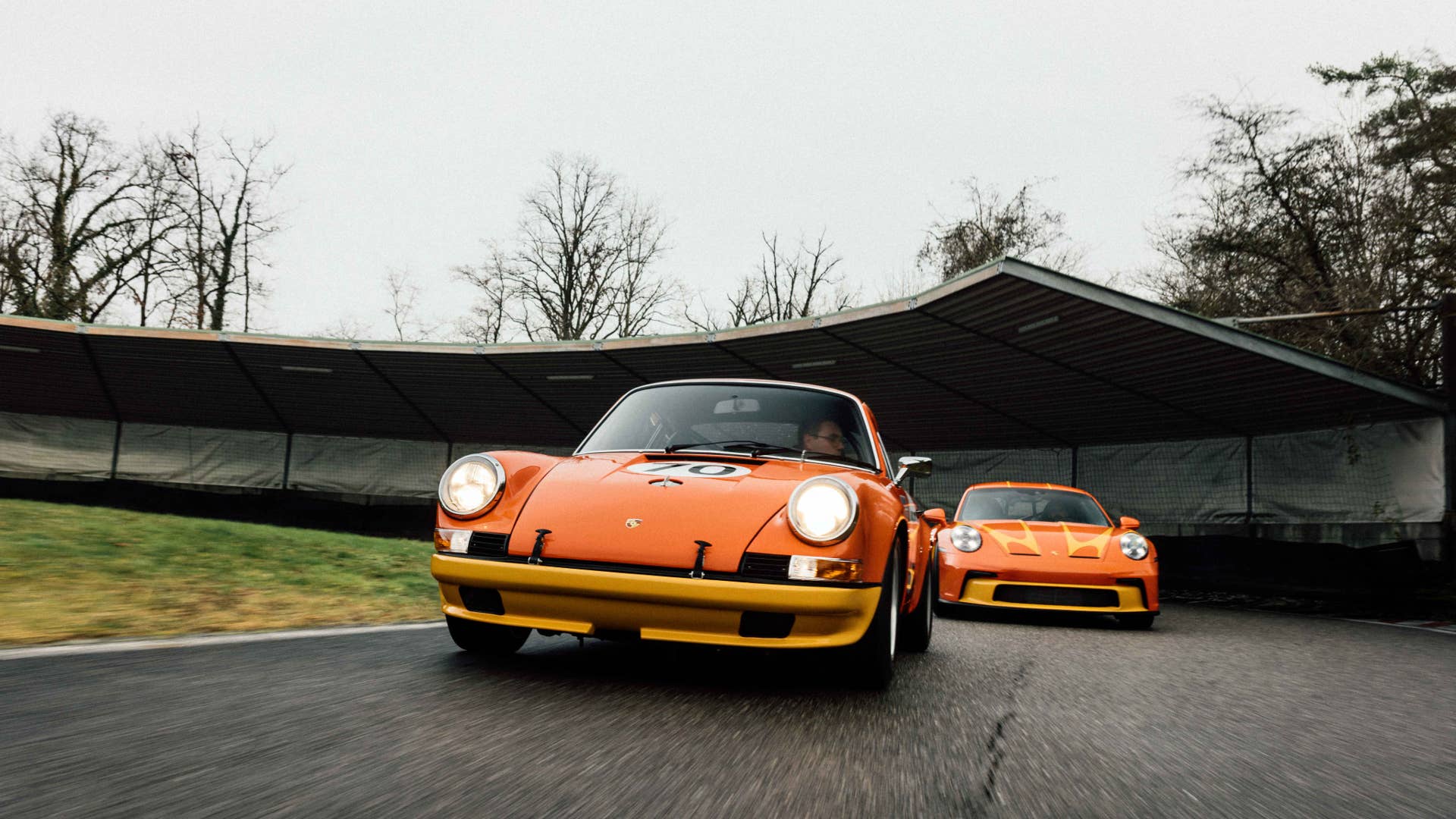 Porsche 911 ST Camel GT Challenge