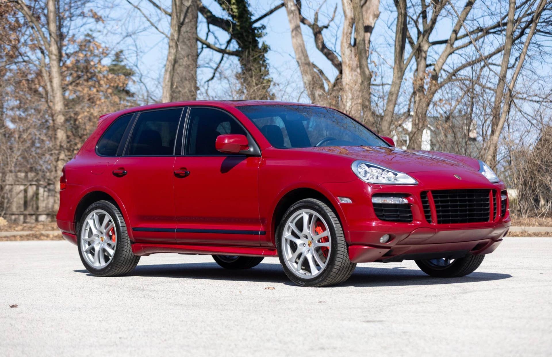 2009 Porsche Cayenne GTS