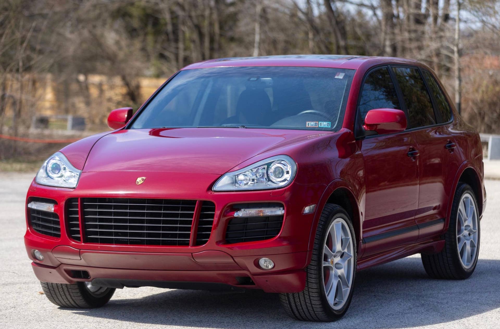 2009 Porsche Cayenne GTS