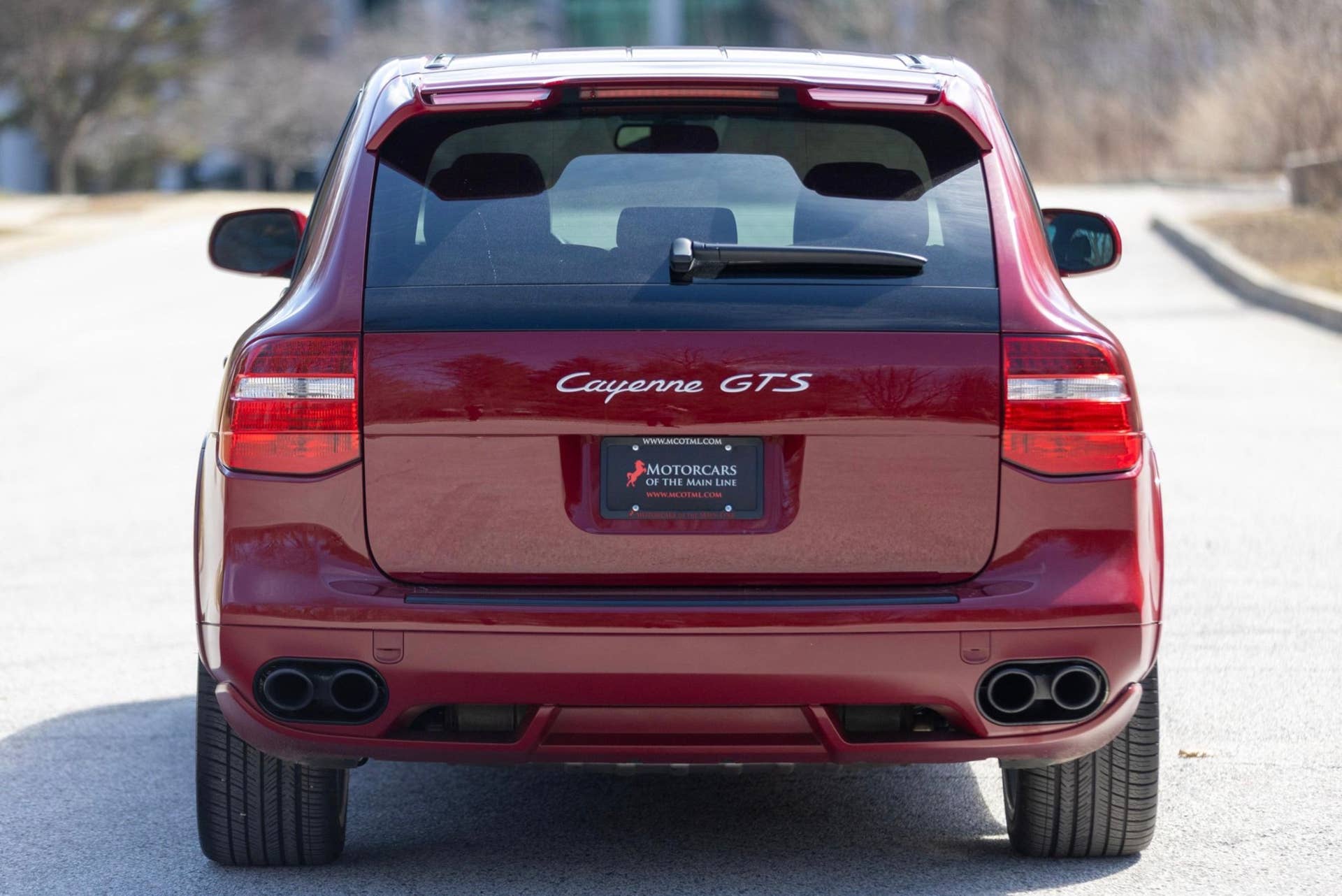 2009 Porsche Cayenne GTS