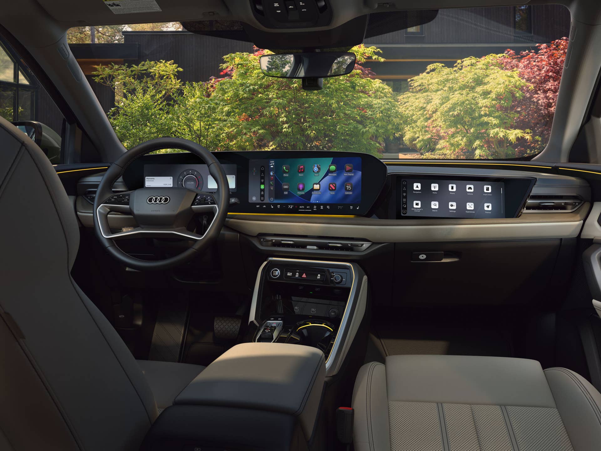 2026 Audi Q5 interior front cabin