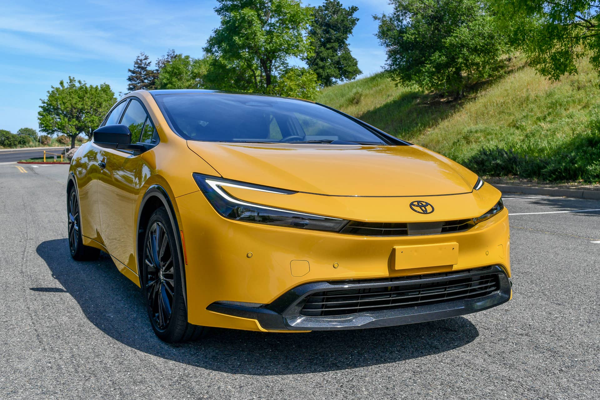 The 2026 Toyota Prius XSE Nightshade PHEV
