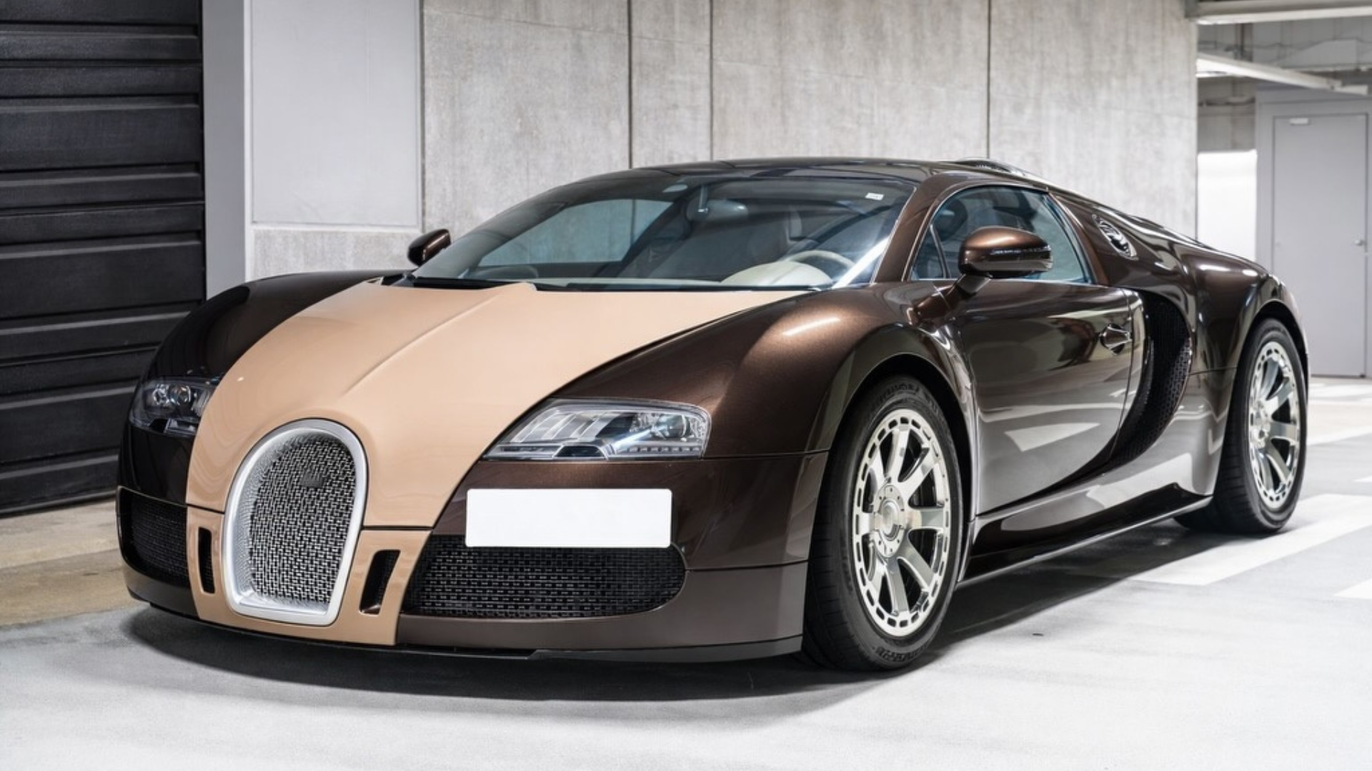 Bugatti Veyron Grand Sport Fbg par Hermès