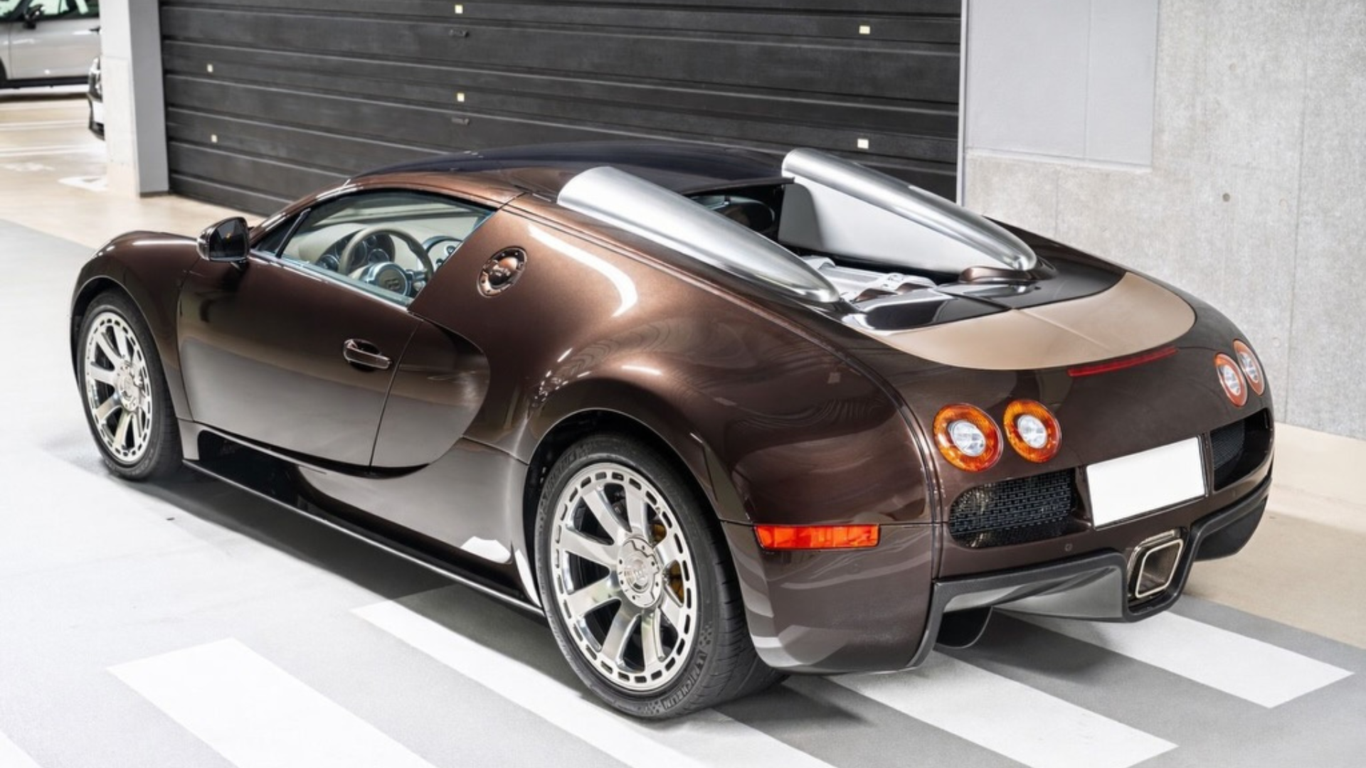 Bugatti Veyron Grand Sport Fbg par Hermès