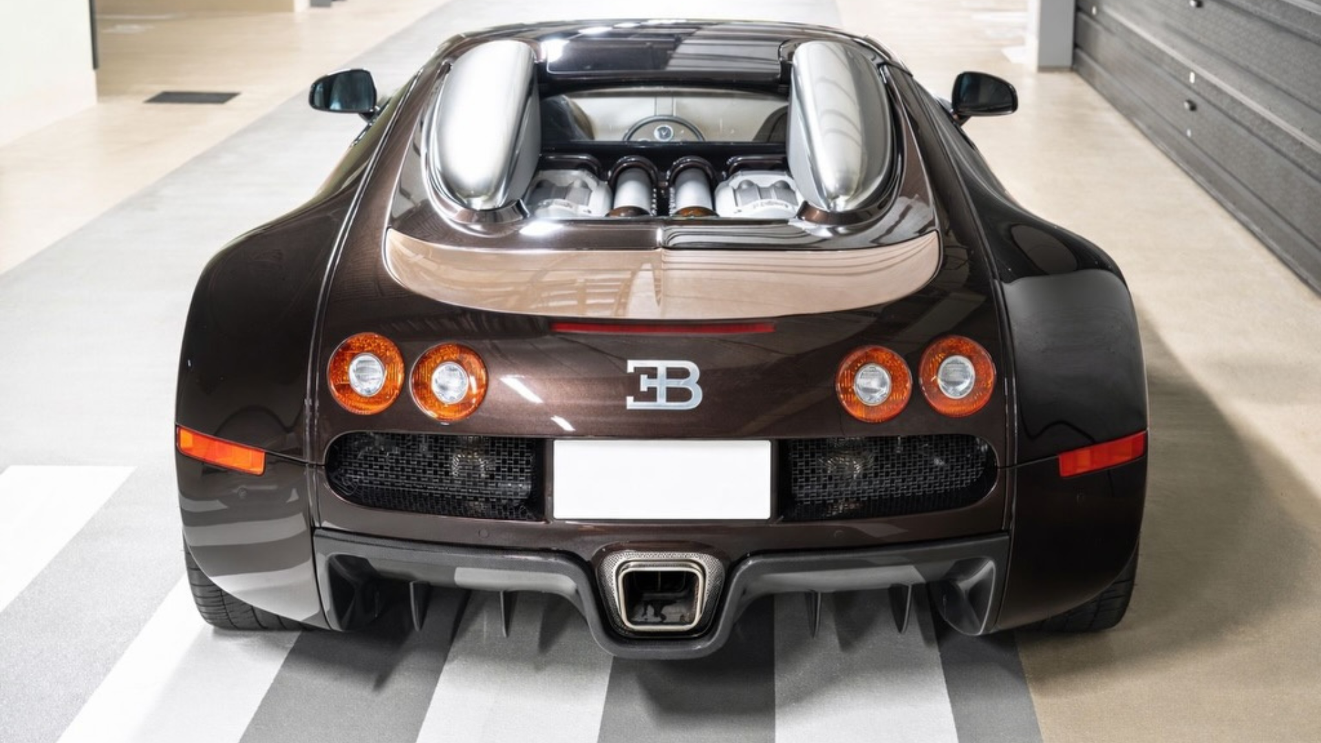 Bugatti Veyron Grand Sport Fbg par Hermès
